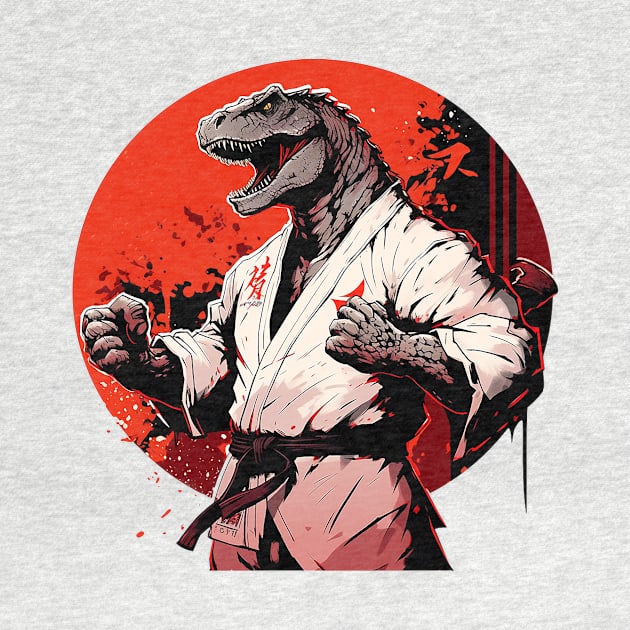 karate dino by lets find pirate